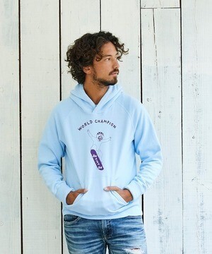 TMT CALIFORNIA COTTON SWEAT HOODIE(BABY SKATER)