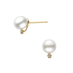 Vendome Aoyama ベーシック アコヤパール ピアス