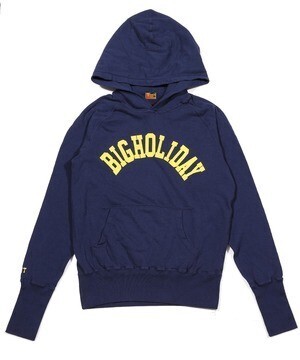 TMT GAUZE MINI FRENCH TERRY HOODIE(BIGHOLIDAY)