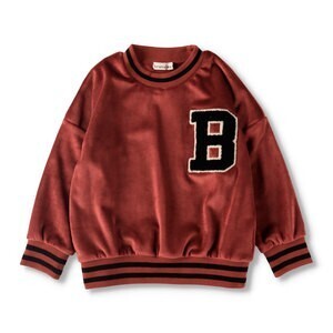 BRANSHES 胸元ワッペントレーナー