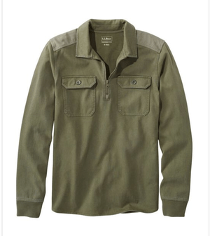 L.L.Bean メンズ アラガッシュ・プルオーバー