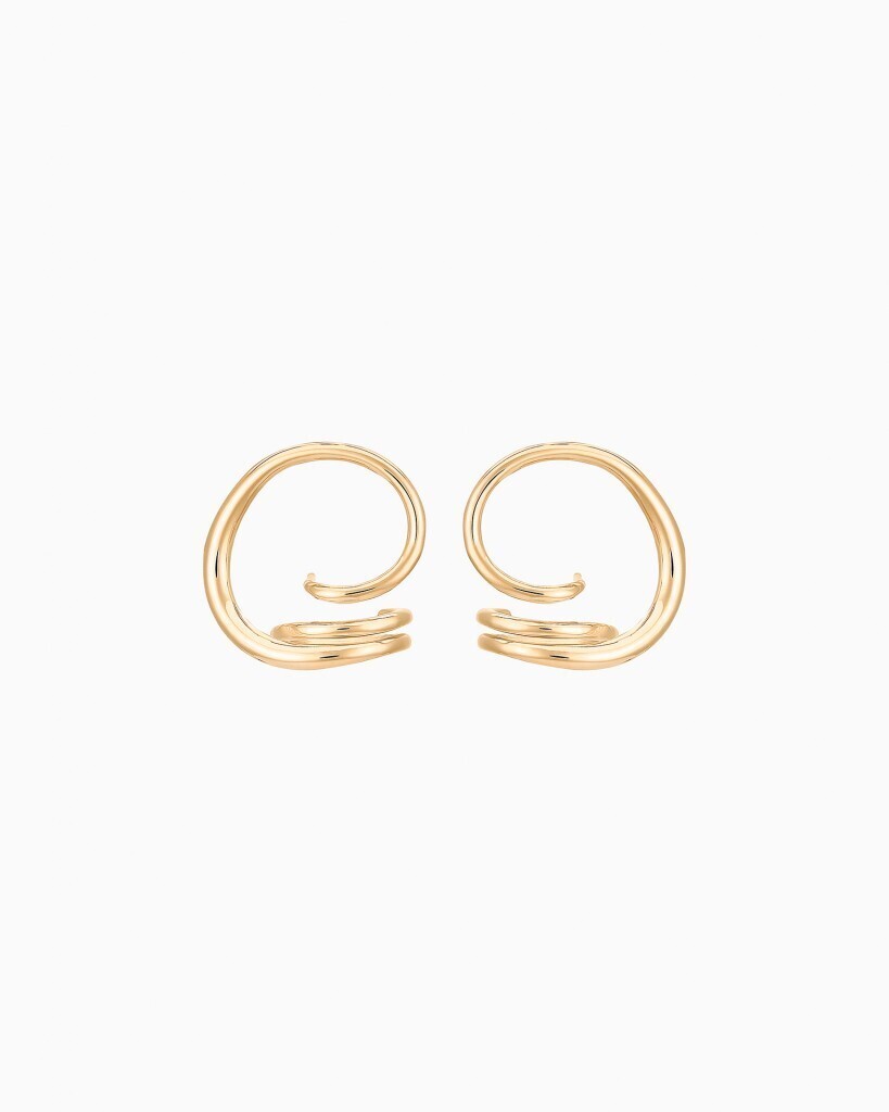 Charlotte Chesnais Round Trip Earrings