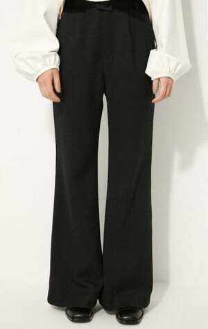 LAGUA GEM BELTED WIDE FLARE PT