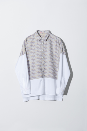 POLS シャツブラウス(UNISEX)
