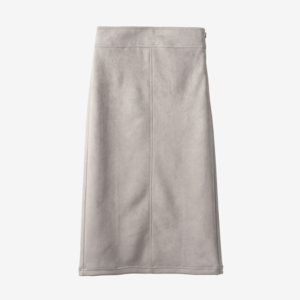 Dolce. スウェードスカート M【gray】