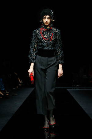 Giorgio Armani 2020-21AW プレフォールコレクション