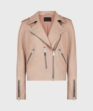 ALLSAINTS FERN LEATHER BIKER JACKET