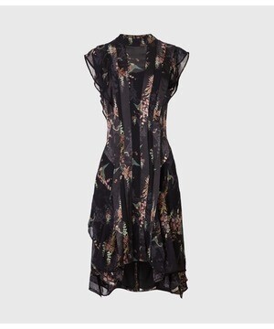 ALLSAINTS FLEUR MELISMA DRESS