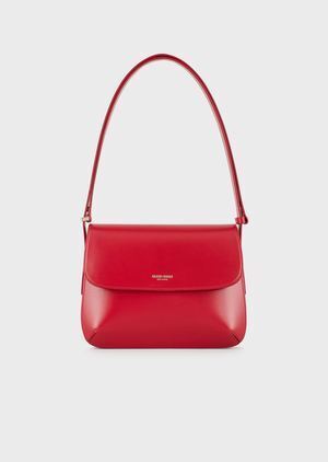 GIORGIO ARMANI La Prima バッグ 手仕上げレザー製