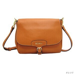 BONIA レザーショルダーバッグ　ミニ