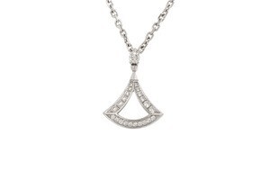 BVLGARI ディーヴァドリーム　オープンワーク　ネックレス　K18WG
