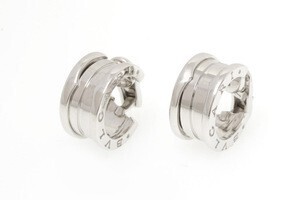 BVLGARI Bzero1 イヤリング　WG