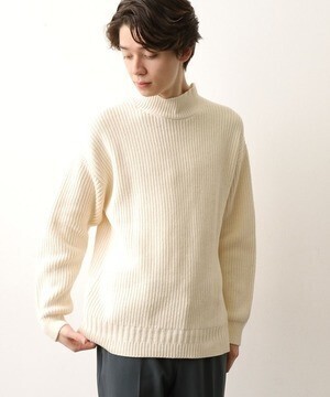 JUNRed ホイップモールルーズニット