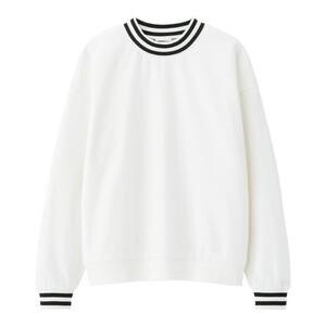 GU リブラインスウェットプルオーバー(長袖)SM