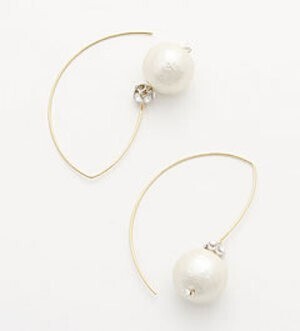 raffia 【CA2143-60】CARUTINA / Cotton pearl pierced