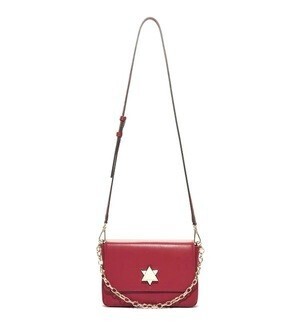ADINA MUSE TWINKLE SHOULDER RED