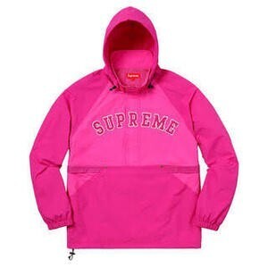 supreme Court Half Zip Pullover