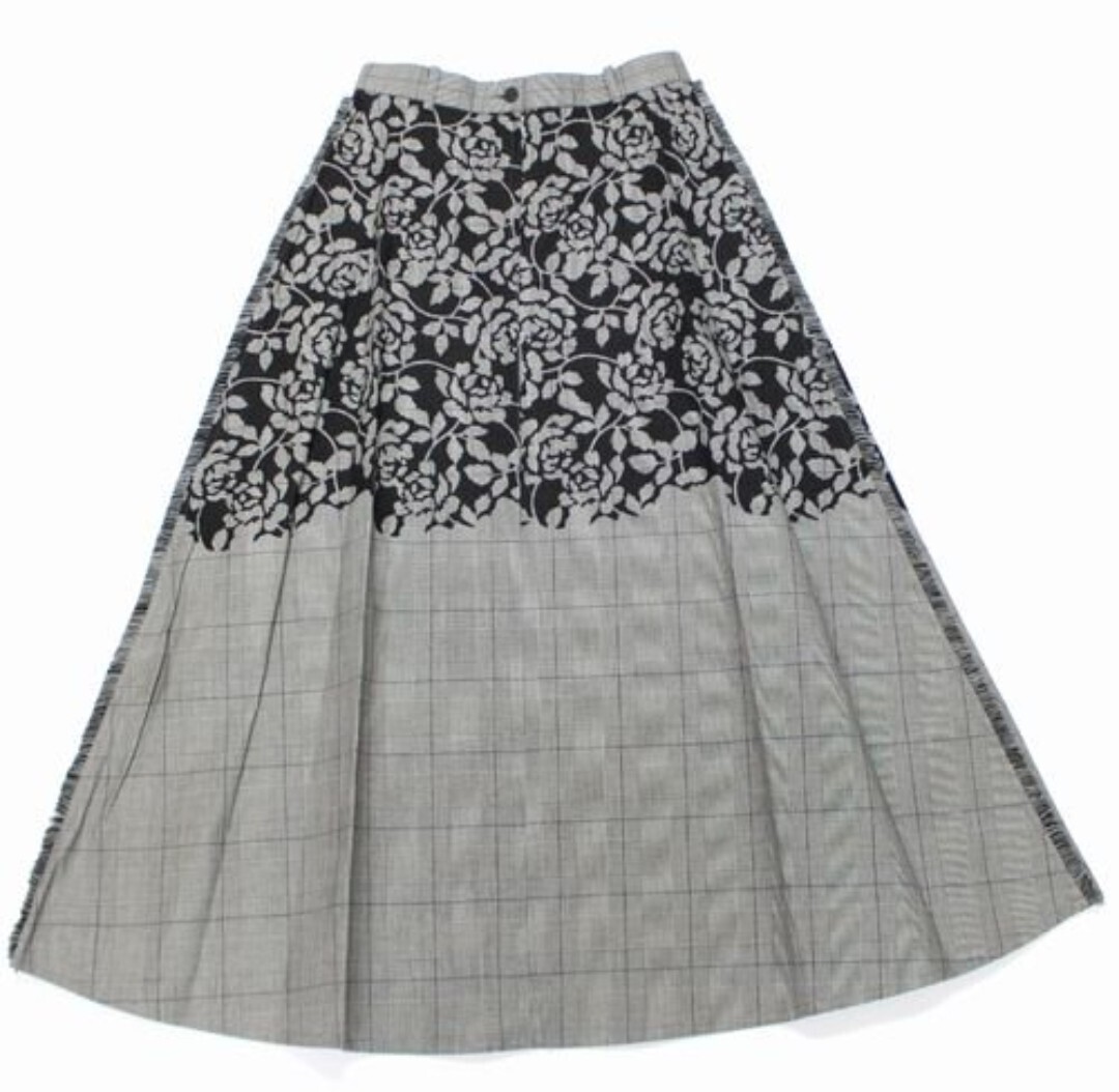 mintdesigns 20AW PRINT SK プリントスカート