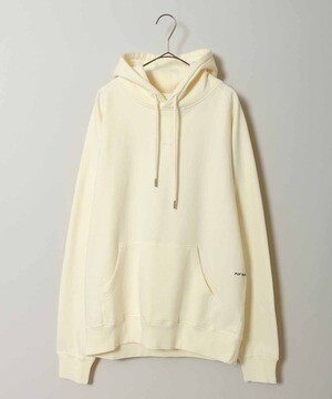 POP TRADING COMPANY バックプリントフーディ