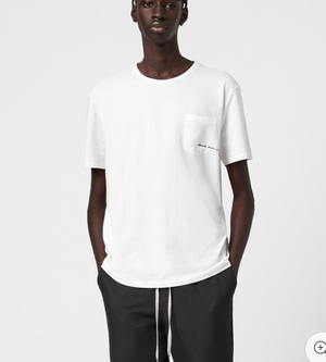 ALLSAINTS SCRIPTURE CREW T-SHIRT