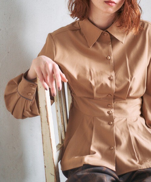 idem Waist Mark Shirt