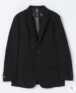 BLACK LABEL CRESTBRIDGE 2WAYストレッチシャドークレストブリッジチェックジャケット