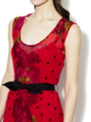 Nanette Lepore Tea Rose Silk Dress by Nanette Lepore at Gilt