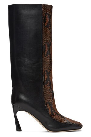 JIMMY CHOO スネーク Mobyn 85 トール ブーツ
