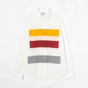 Acne Studios JEFFREY FRONT　シャツ