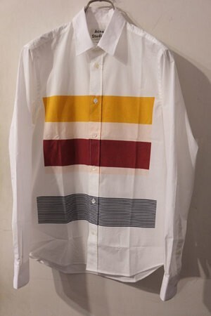 Acne Studios Jeffrey Front Multicolour