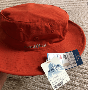mont-bell フィッシングハット