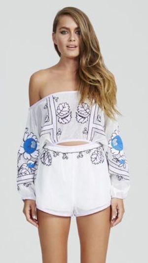 Alice McCall オフショルダー サロペット オールインワン