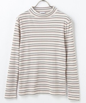 Honeys テレコハイネックＴシャツ
