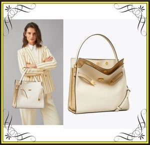Tory Burch 【TORY BURCH】リー ラジウィル ダブルバッグ (Tory Burch/トートバッグ) 64369629【BUYMA】