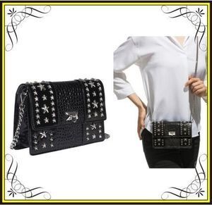 JIMMY CHOO 【JIMMY CHOO】PYXIS クラッチバッグ スタースタッズ付き (Jimmy Choo/クラッチバッグ) PYXISCLUTCHAZX【BUYMA】