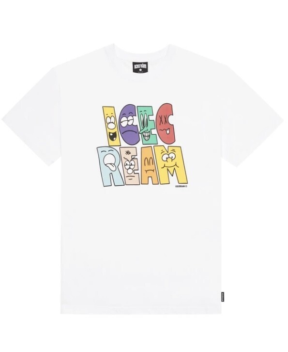 ICECREAM CHARACTERS SS TEE