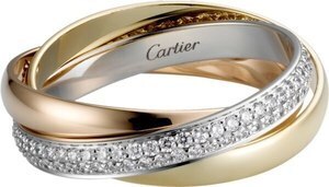 Cartier TRINITY RING, SMALL MODEL