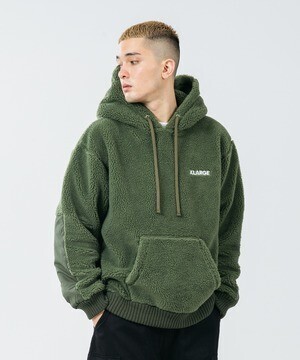 XLARGE BOA FLEECE PULLOVER HOODIE
