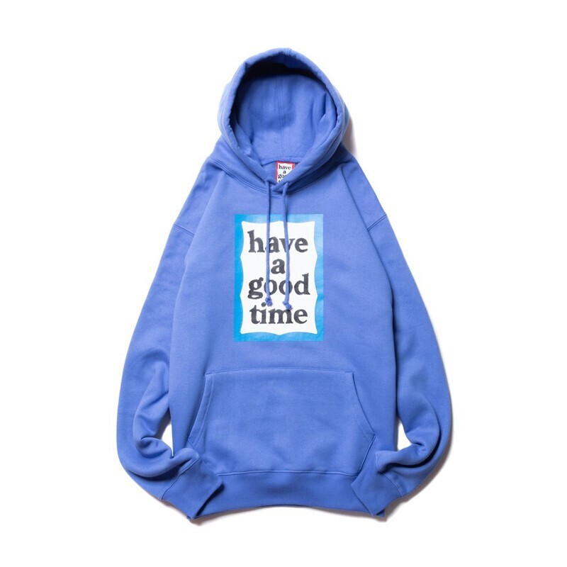 have a good time BLUE FRAME PULLOVER HOODIE