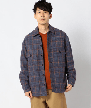 GLOSTER 裏キルト CPOジャケット