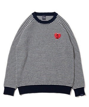APPLEBUM Border Crew Sweater