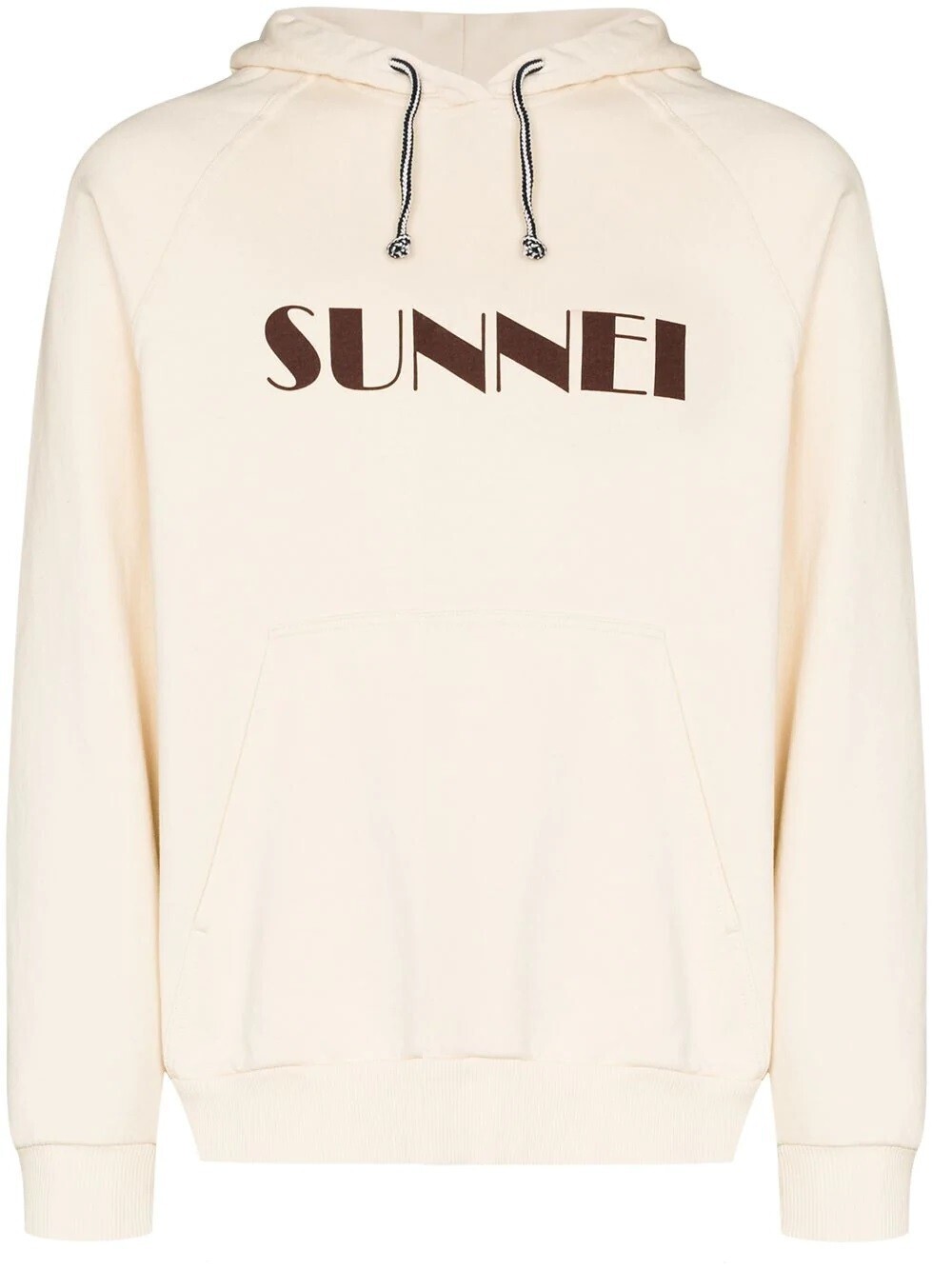 SUNNEI ロゴ パーカー