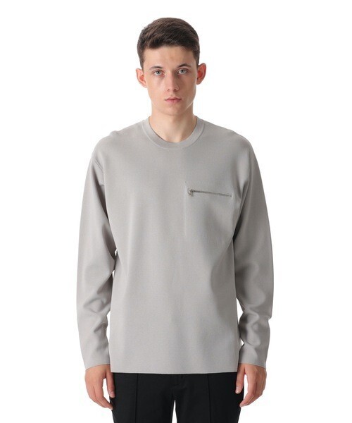 ATTACHMENT VI/NY KNIT CREWNECK PULLOVER