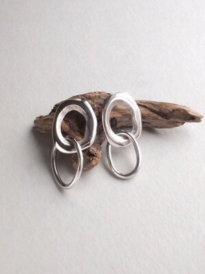 Lana Swans swim tube pierce / earring
