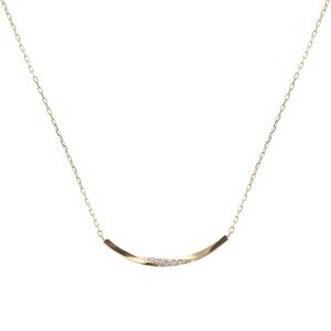 Ponte Vecchio K10YGダイヤモンドネックレス | Ponte Vecchio Online Shop