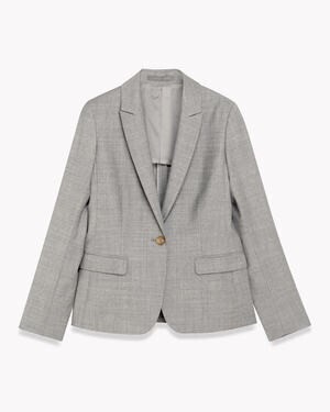 theory luxe Executive Bergman3 背抜き