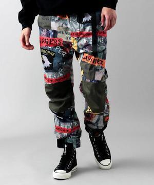 AVIREX ICON CUSTOM PHOTO PANTS