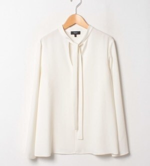 Theory PRIME GGT LS TIE NK TOP