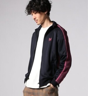 NEEDLES Track Jacket-Poly Smooth