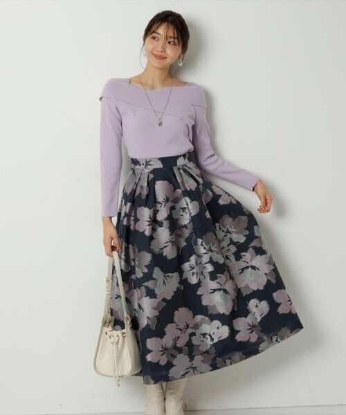 JUSGLITTY シアージャガードスカート